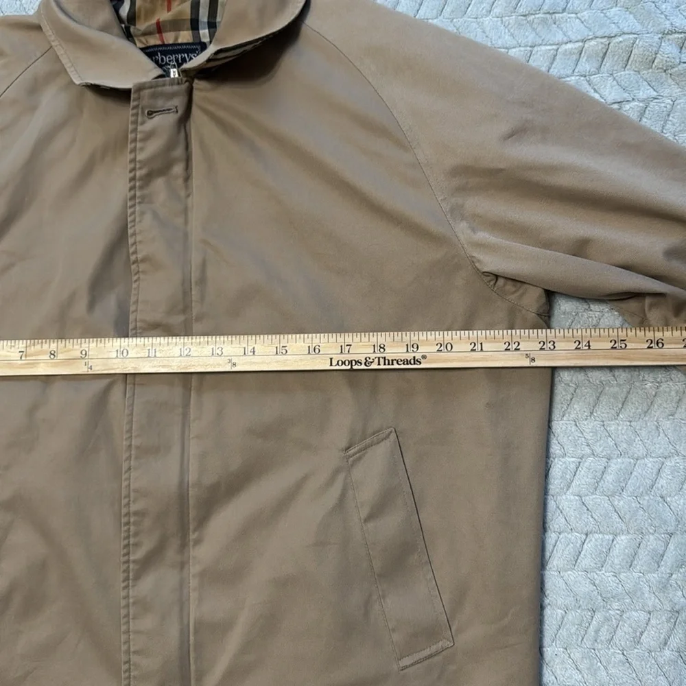 Burberry Vintage Jacket Men’s Sz 50 Reg - Picture 12 of 13